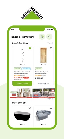 Leroy Merlin: DIY Shopping iPhone screenshot 3