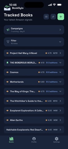 BookSylo screenshot