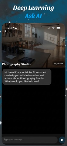 Niche - Find your path iPhone screenshot
