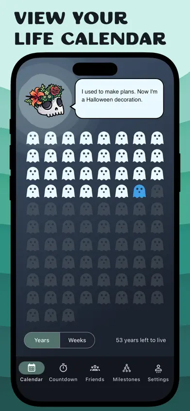 mori: memento mori countdowns screenshot 3