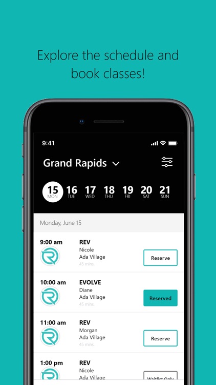 Revolve Cycle screenshot-4