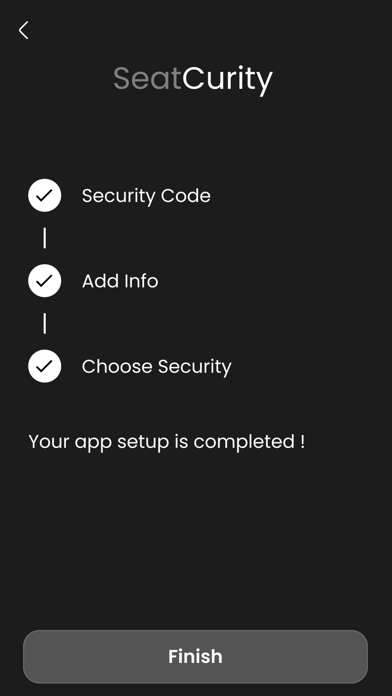 SeatCurity Screenshot