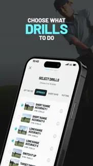 core golf - practice drills iphone screenshot 2