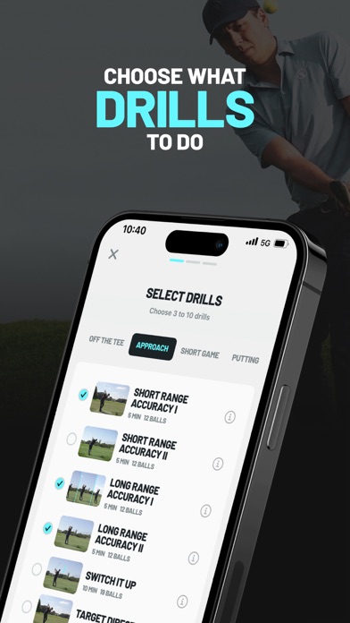CORE Golf - Practice Drills Screenshot