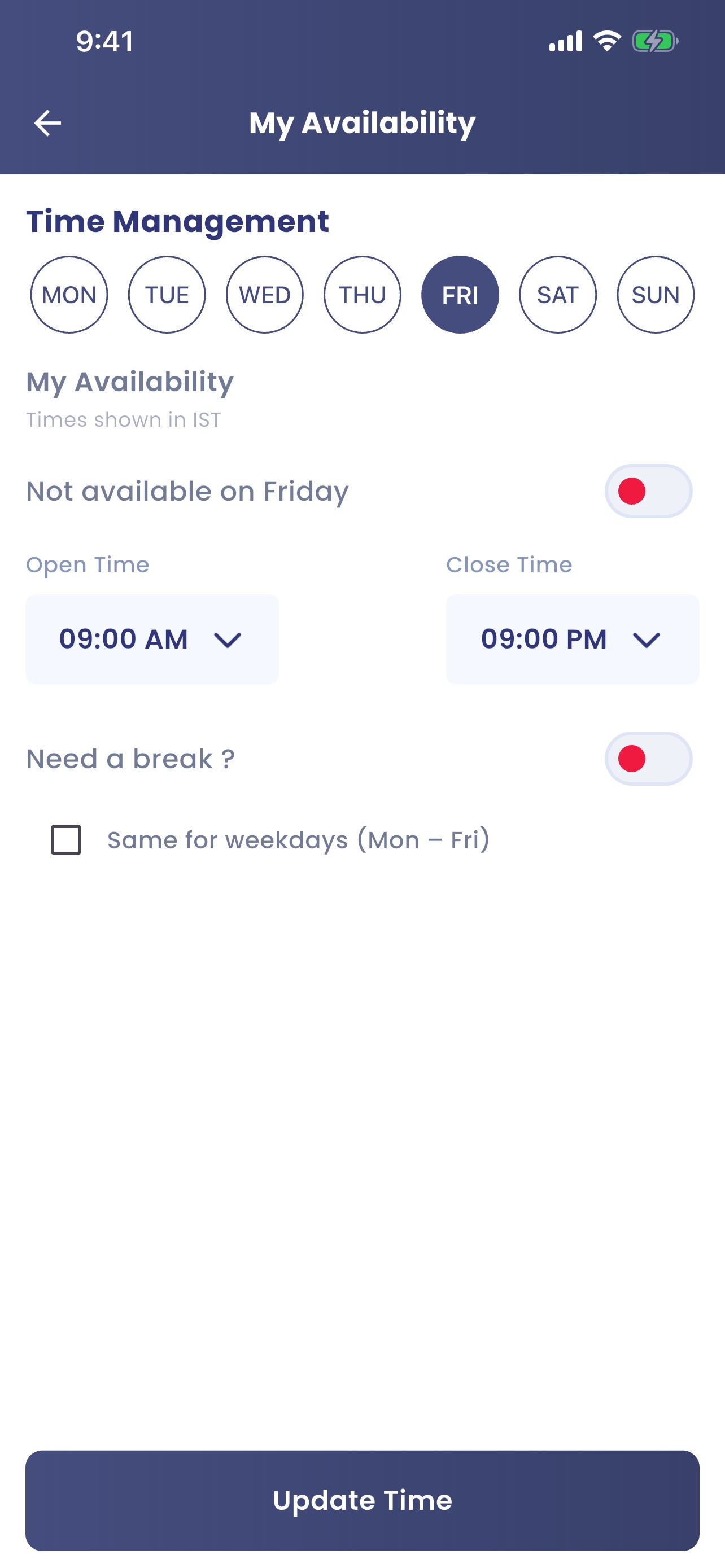Screenshot 6 of Konsultant