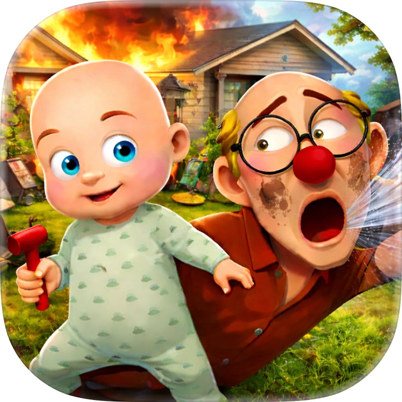 The Baby in Jungle Adventure screenshot 6