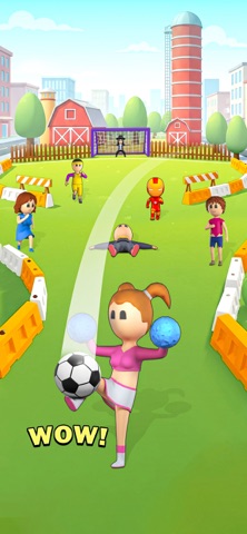Crazy Goal - Fun Soccer Game screenshot