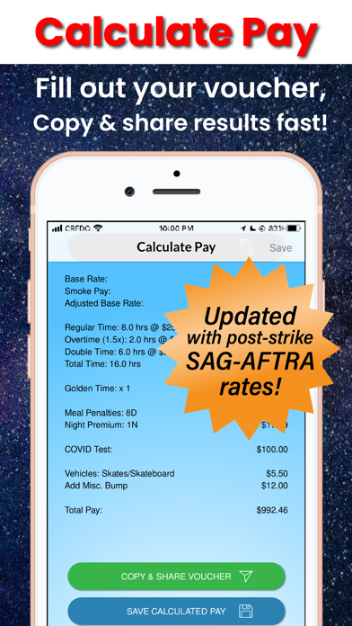Actor's Wage Gauge Screenshot