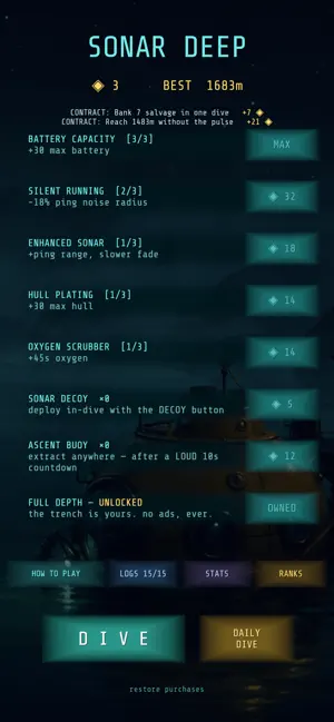 Sonar Deep screenshot 2