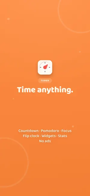 Tiimer: Focus Timer & Pomodoro screenshot 1