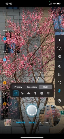 DualCameraVlog Screenshot 2 of 8