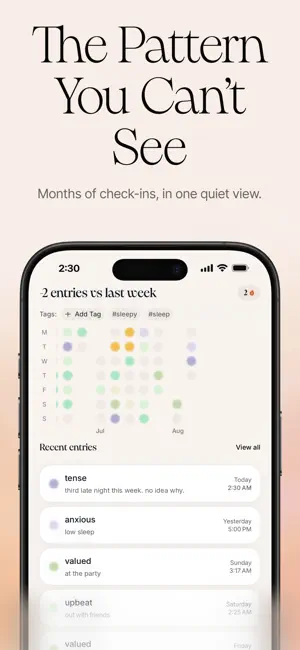 Therma: Private Journal screenshot 3