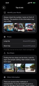 CunRoutes — Cancún Bus Map screenshot