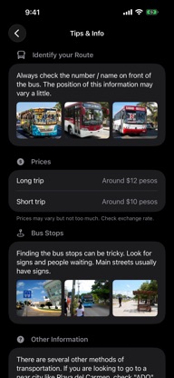 CunRoutes — Cancún Bus Map screenshot 4
