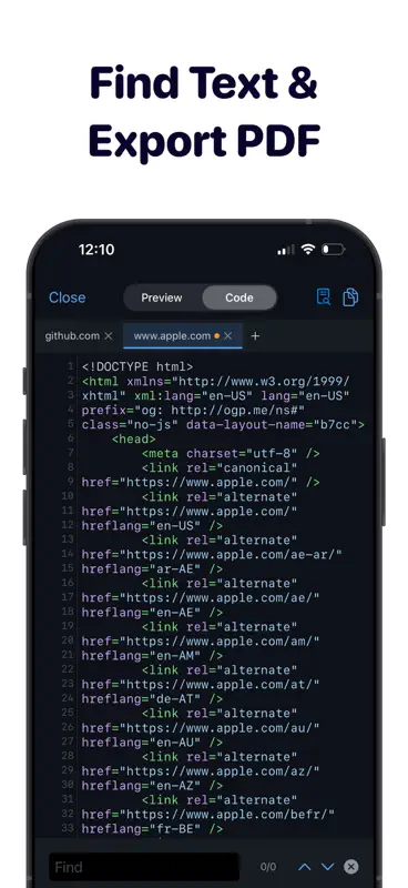 Html editor: html viewer screenshot 4 of 4