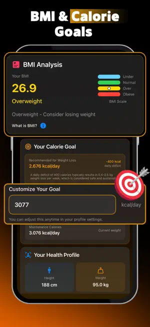 Calio: AI Calorie Tracker screenshot 4