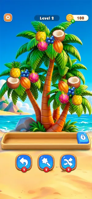 Triple Harvest™: 3D Match Game screenshot 1