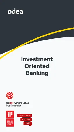 Odea Mobile Banking screenshot 1