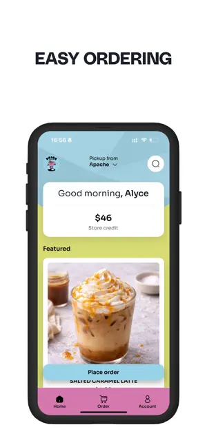 Saige Coffee screenshot 1