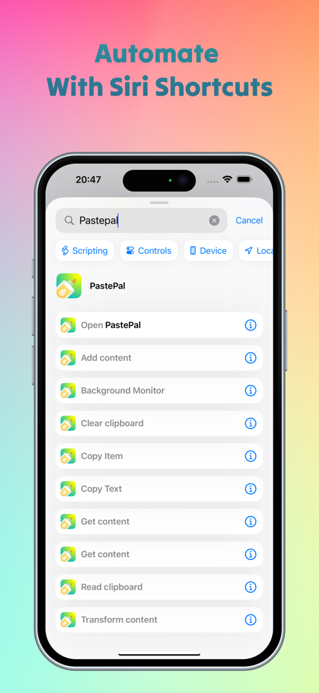 PastePal - Clipboard Manager screenshot 4