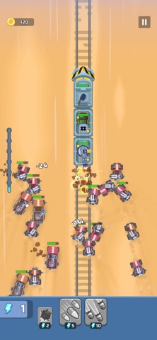 Train Defence screenshot