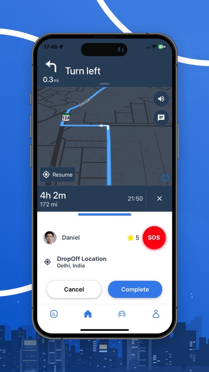 VeloRide Driver screenshot-3