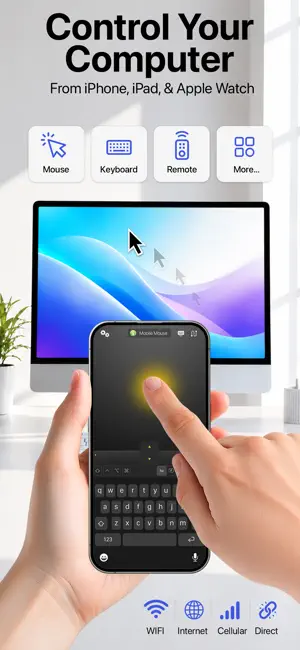 Mobile Mouse Remote - Cloud screenshot 1