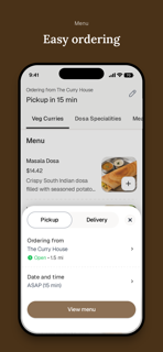The Curry House To Go screenshot 3