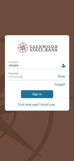 Glenwood State Bank screenshot 2