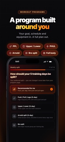Liftly - Gym Tracker Screenshot 6 of 10