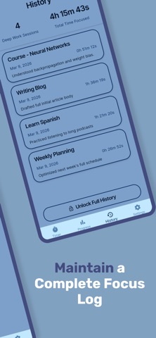 Deep Work - Funpatsu Screenshot 2 of 5