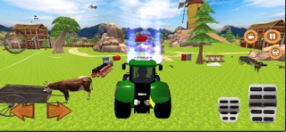 Tractor Simulator Farming 2024 iPhone screenshot
