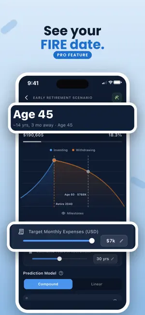 Wealth Path: Net Worth Tracker screenshot 2