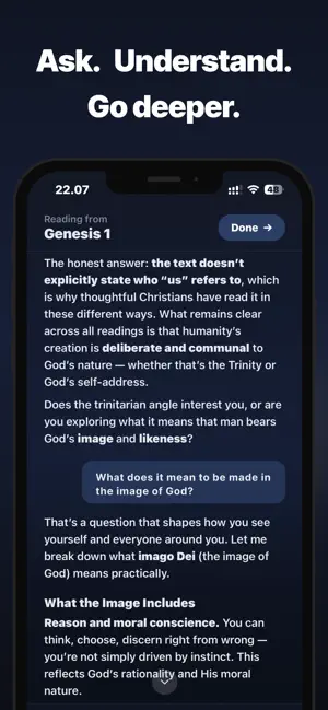 BibleSense screenshot 2