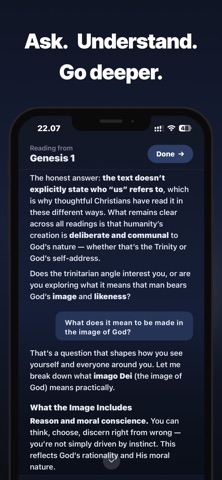BibleSense Screenshot 2 of 5