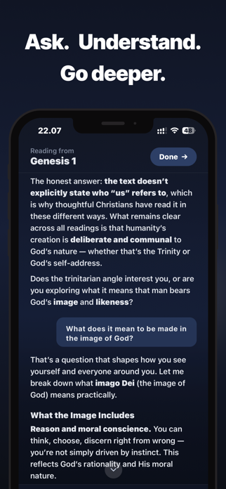 BibleSense Screenshot 2 of 5