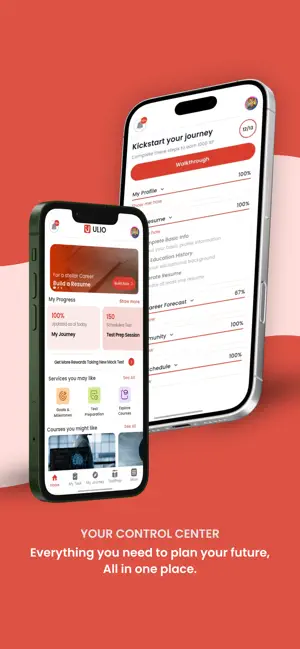 ULIO: College & Career Planner screenshot 1