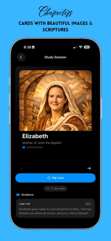 FlipIt - Bible Character Cards Screenshot 4 of 7