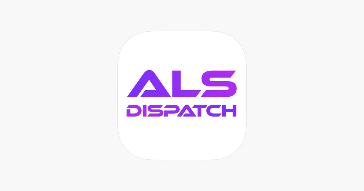 ‎ALS Dispatch App - App Store