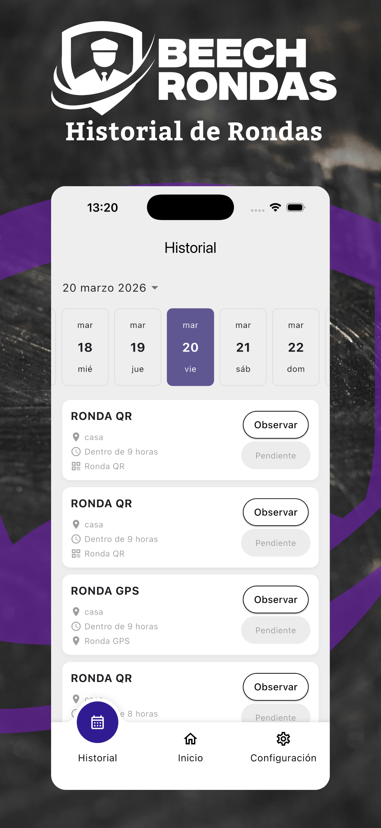 Beech Rondas