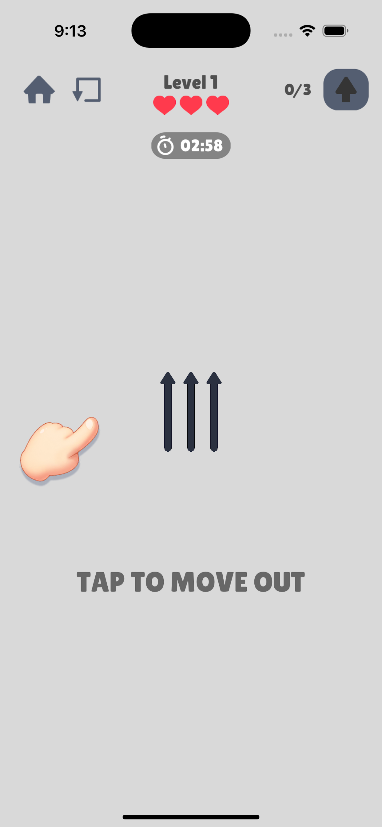 Arrow Exit Maze Puzzle screenshot 2
