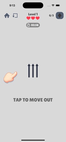 Arrow Exit Maze Puzzle screenshot