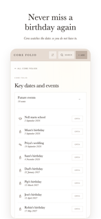 Core Folio screenshot 3