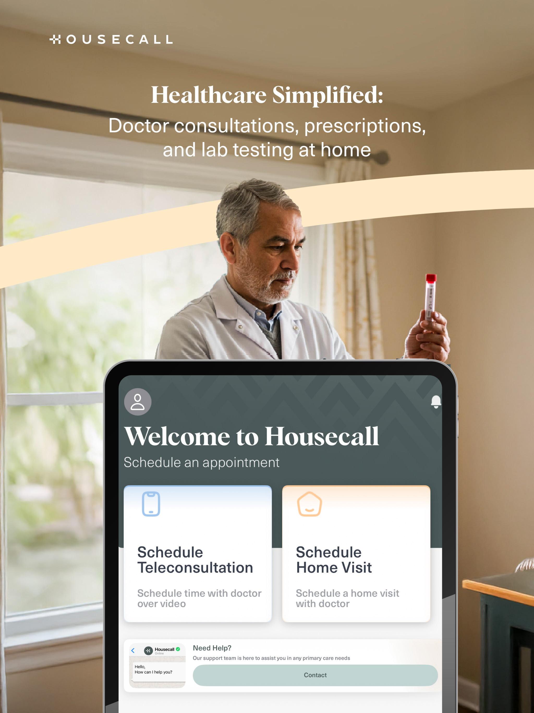 Housecall - زيارة منزلية