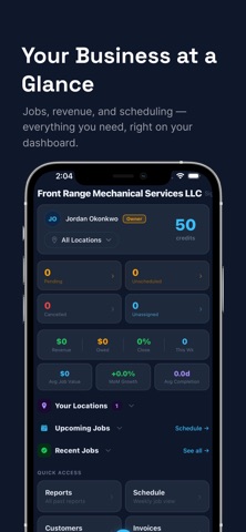 ProField iPhone screenshot