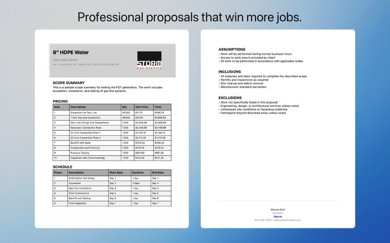 Construction Docs app screenshot 2