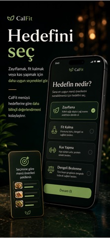 CalFit Menu Analyzer Screenshot 5 of 6
