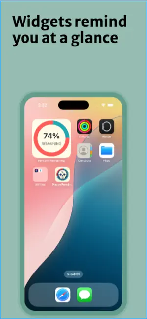 Percent Remaining screenshot 3