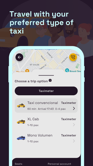 TaxiClick Screenshot
