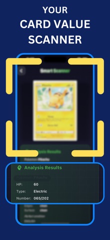 Card Value Scanner: PokeValue screenshot